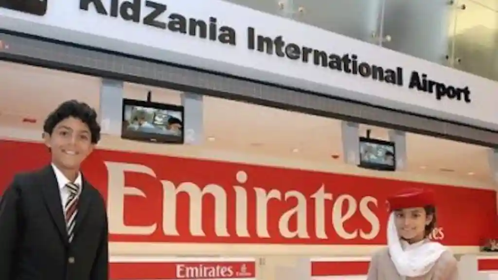 Kidzania Dubai: Biglietto d'ingresso