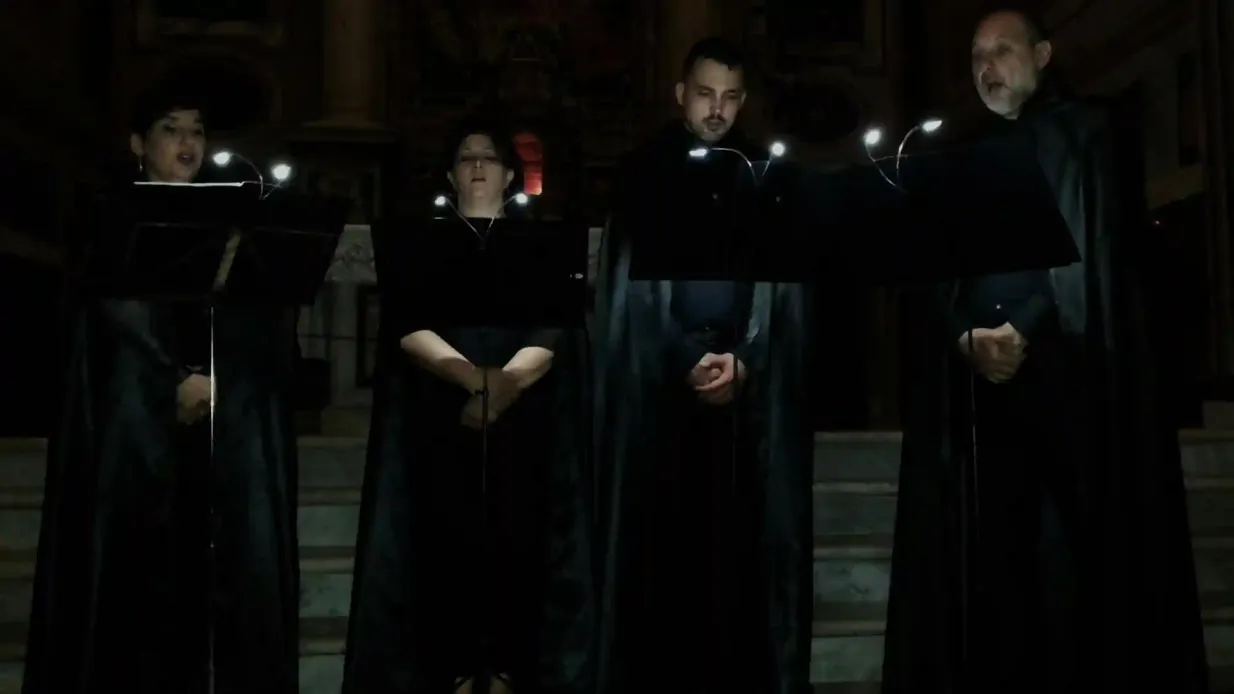 Ópera: Capuchinhos Crypt - música, arte e mistério