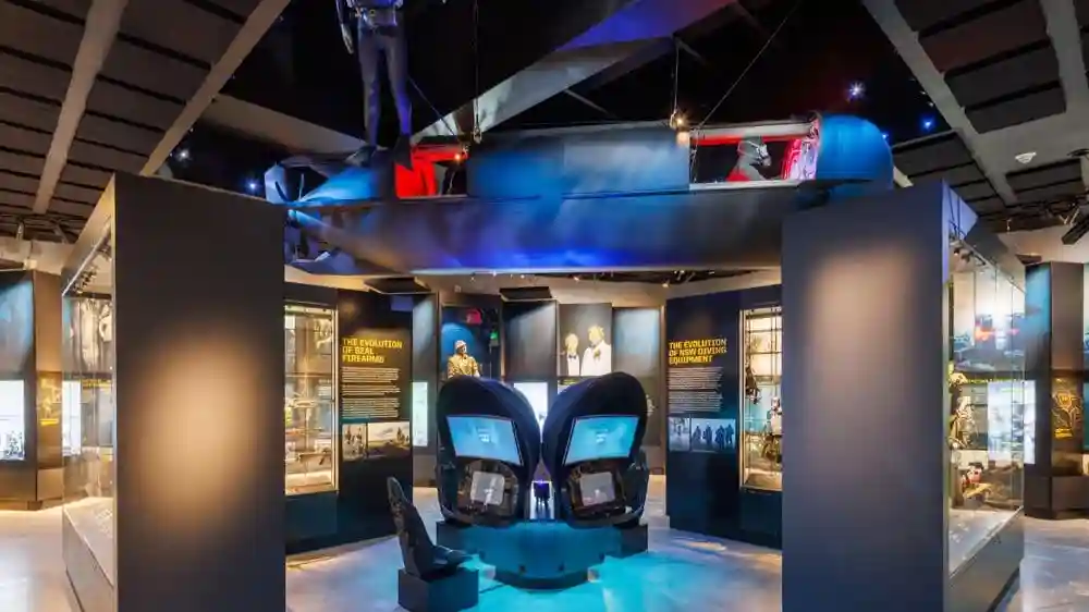 Musée Navy SEAL de San Diego Fournie par Tiqets International B.V.