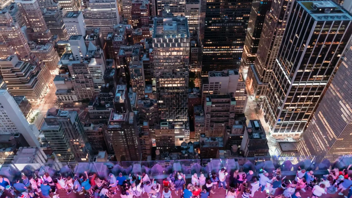 Top of the Rock: Admission + SKYLIFT Provided by Top of the Rock LLC