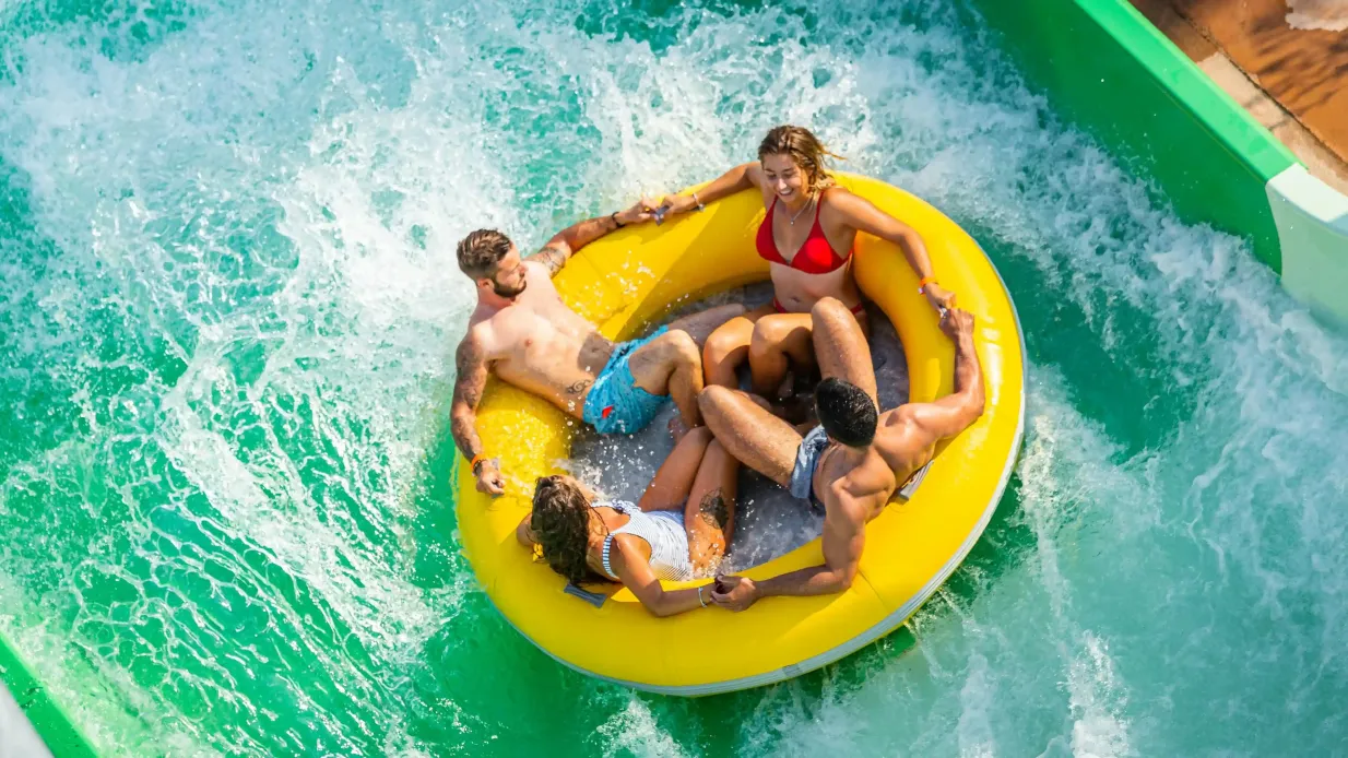 Aqualand Cap d'Agde: Entrada Operado por Tiqets International B.V.