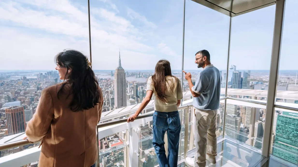 SUMMIT One Vanderbilt: Entry Ticket + Ascent Provided by Summit Ova Tenant LLC