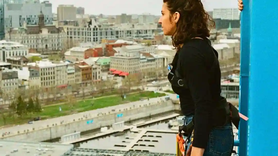 Vieux-Port de Montréal : expérience de saut à l'élastique