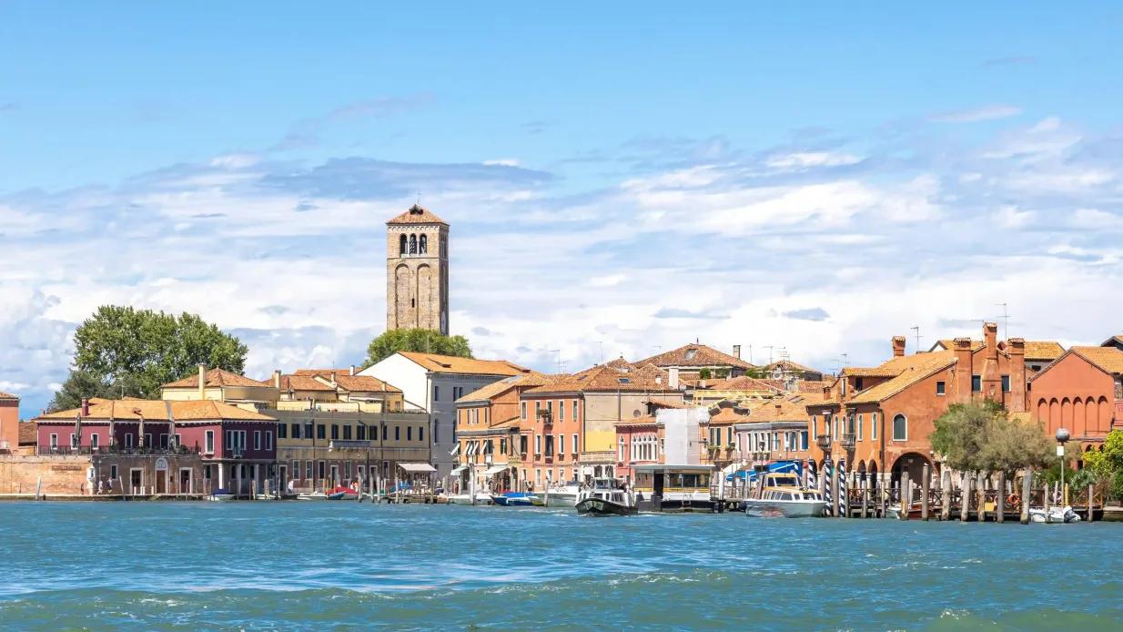 Burano et Murano : excursion en bateau depuis la gare de Santa Lucia + démonstration de soufflage de verre