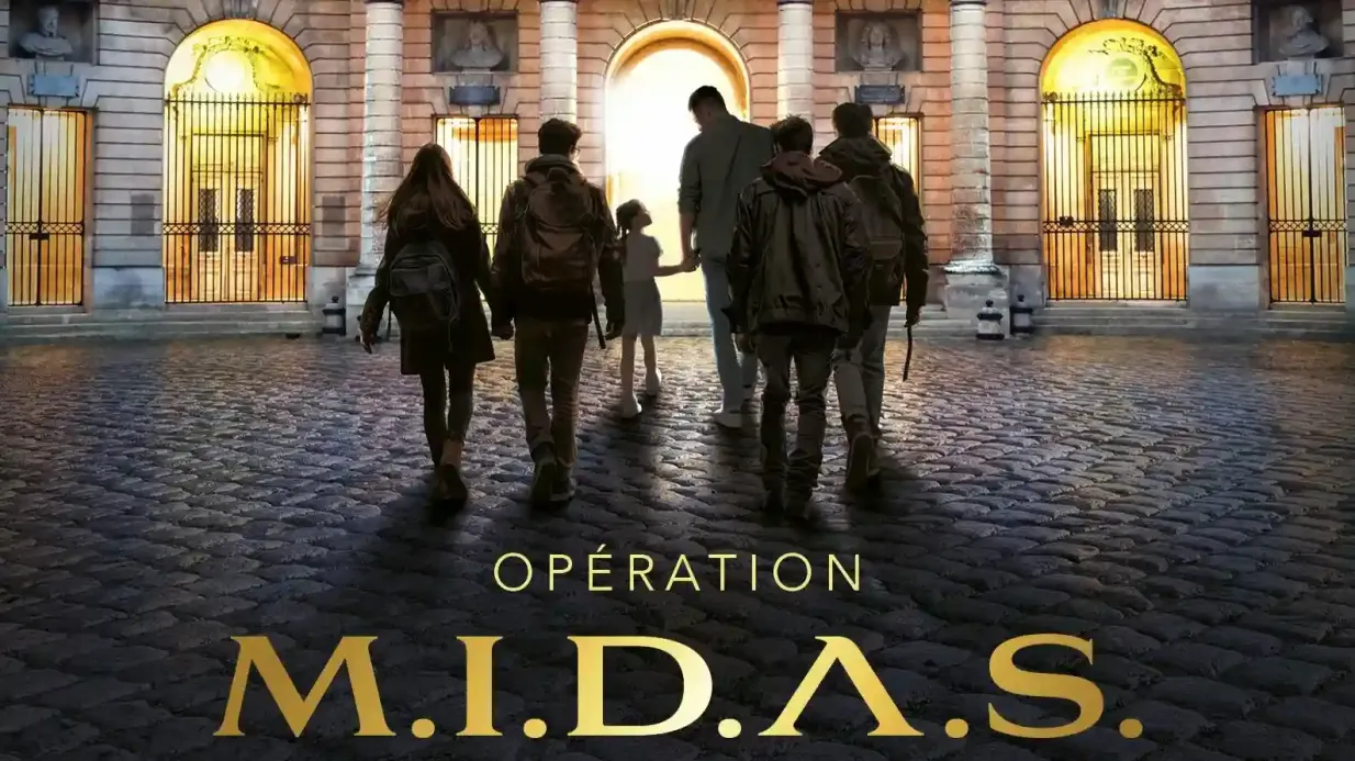 Monnaie de Paris: Operation M.I.D.A.S Provided by Monnaie de Paris: Operation M.I.D.A.S