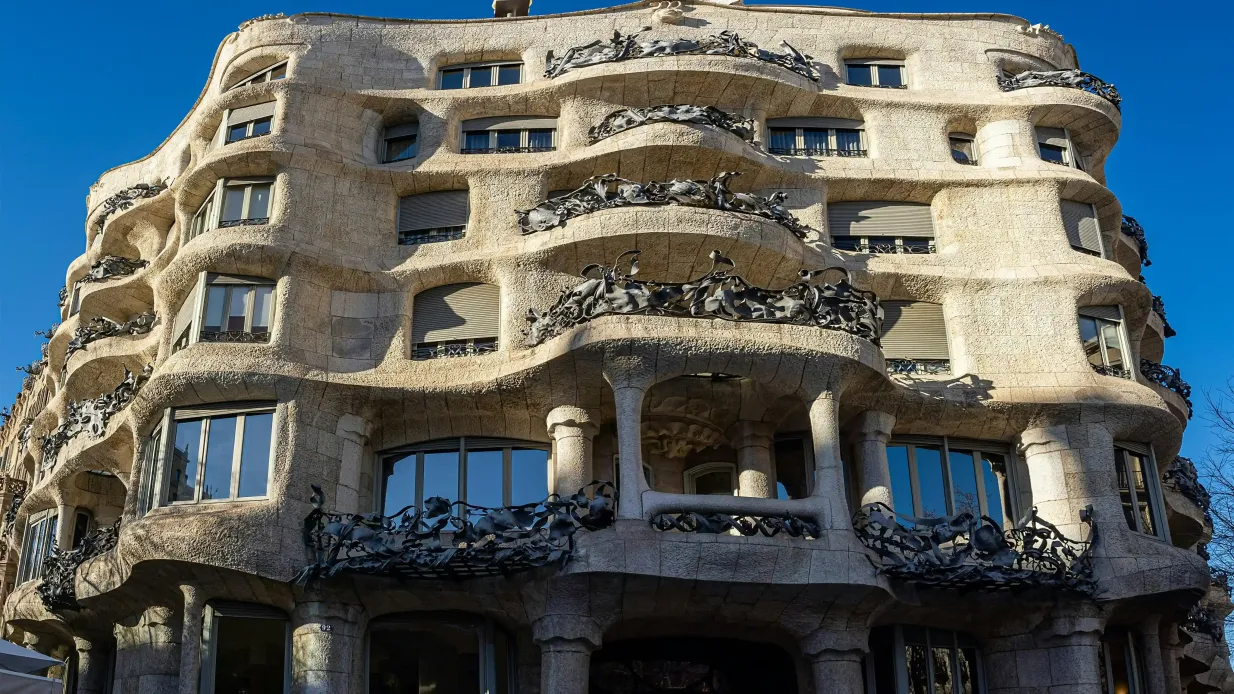 Casa Milà – La Pedrera: Führung