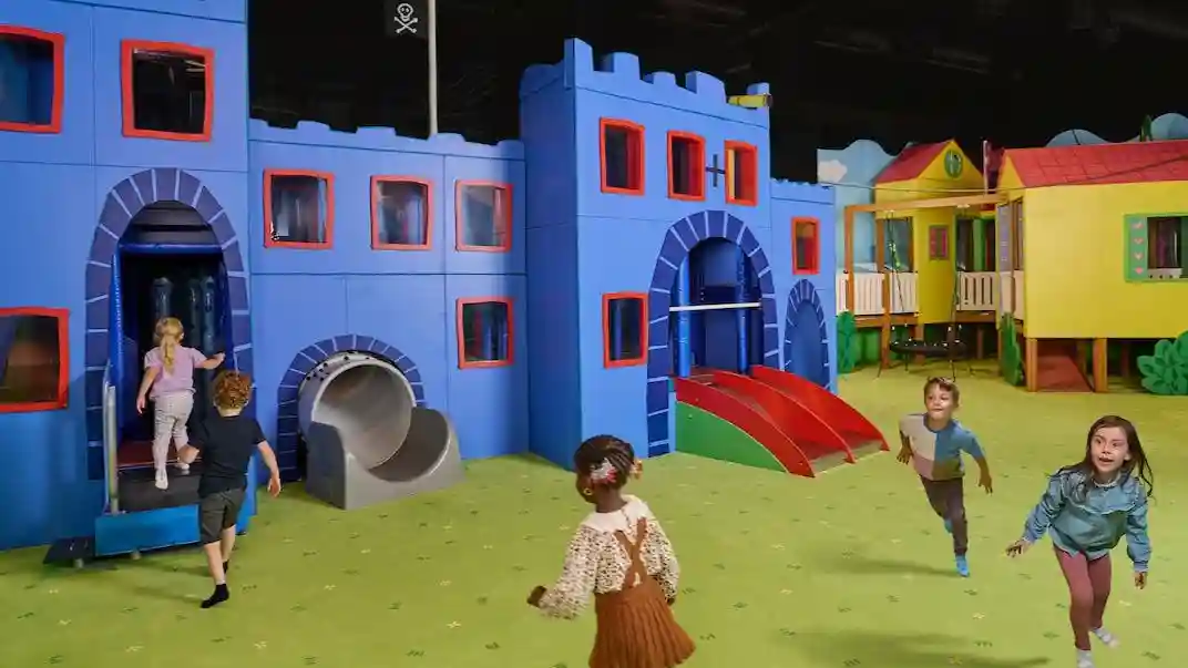 PEPPA PIG World of Play Dallas & SEA LIFE Grapevine Aquarium: Entry Ticket Provided by SEA LIFE US LLC SEA LIFE Dallas Aquarium