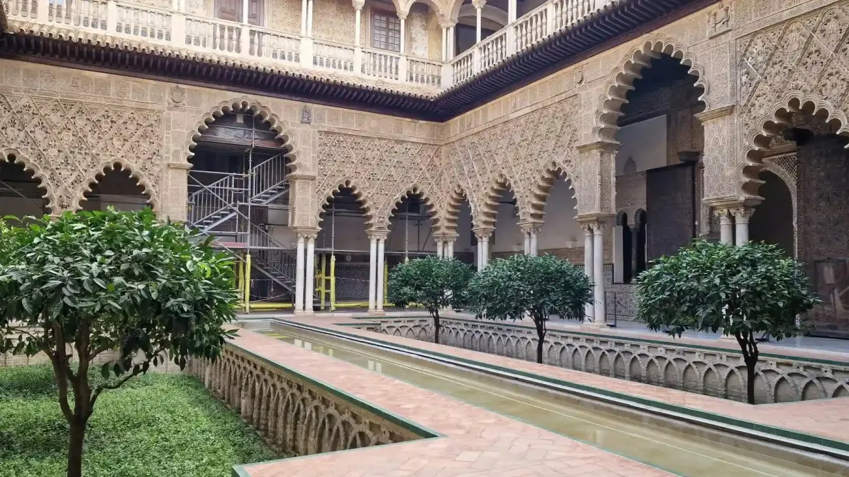 Alcázar de Séville : Visite guidée en petit groupe