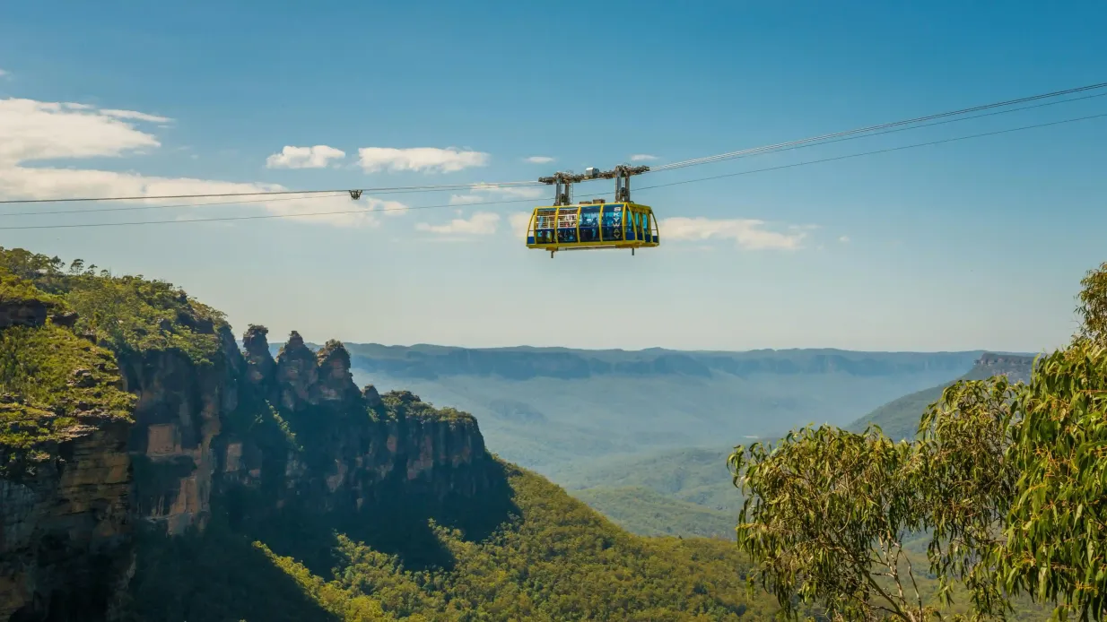 Blue Mountains: Tour from Sydney + Zig Zag Railway, Scenic World & Ferry Ride