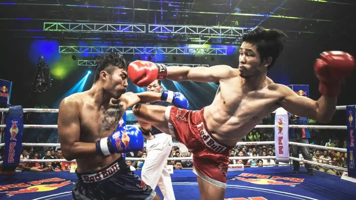 Estadio de Boxeo de Chiang Mai: Entrada para combate de Muay Thai