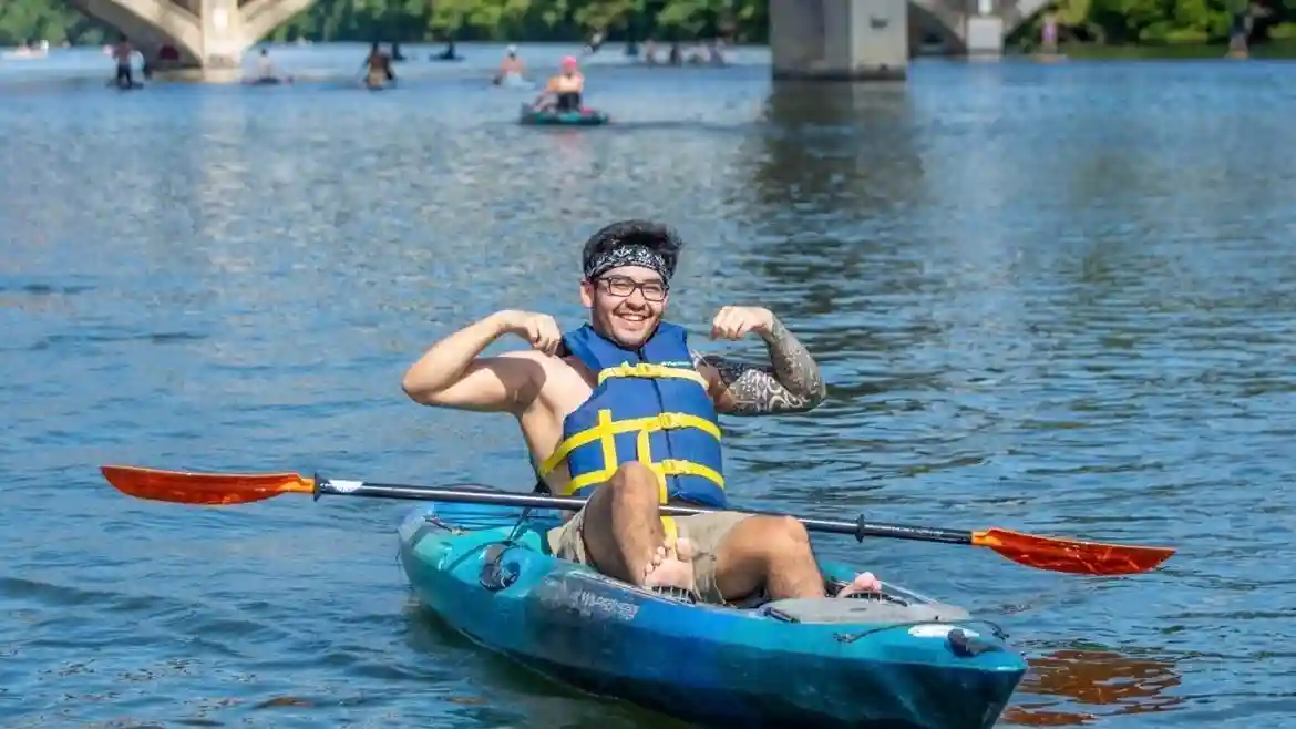 Do centro da cidade para Barton Springs: Visita guiada