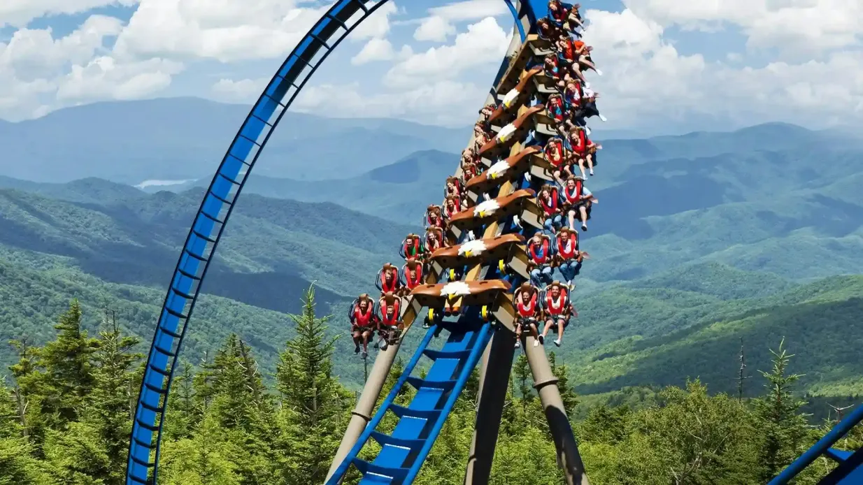 Dollywood : Excursion d'une journée depuis Nashville Fournie par Fareharbor Marketplace USD