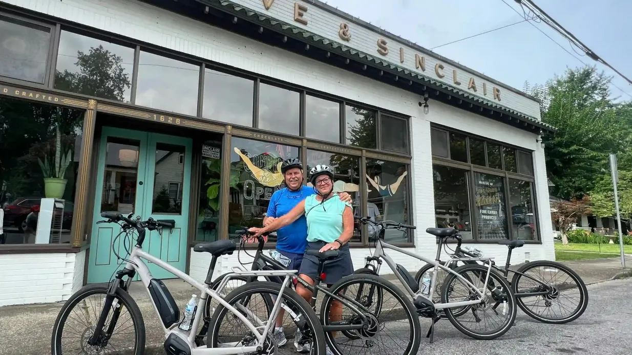 Nashville : circuit à vélo électrique à la découverte des trésors cachés Fournie par Fareharbor Marketplace USD