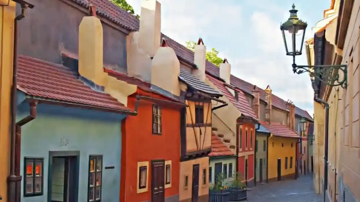 Le château de Prague : Billet d'entrée + Visite guidée Fournie par Fun in Prague, s.r.o.