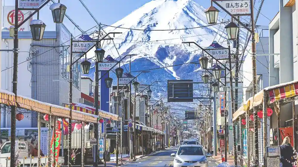 Berg Fuji: Geführte Tagestour von Tokio aus