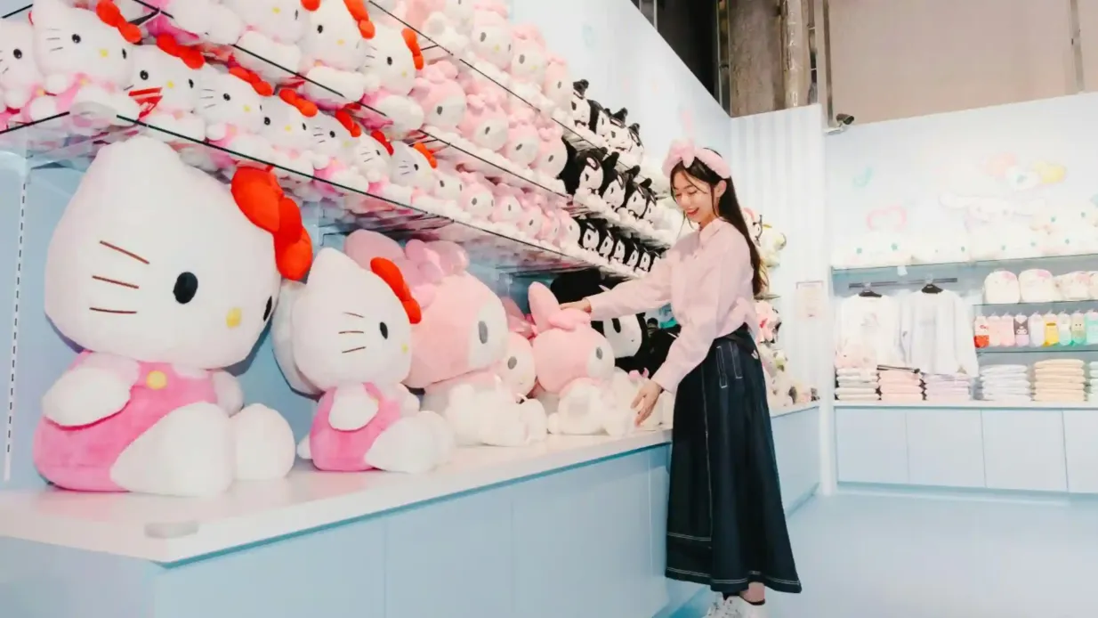 Parque de los Sueños de los Personajes de Sanrio: Pase de 1 día Operado por LINKTIVITY Inc.