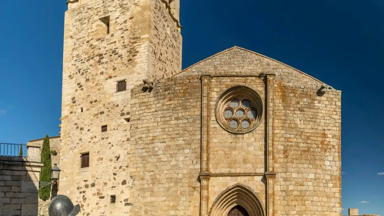 Santa María la Mayor y San Martín de Tours: Entrada + Audioguía