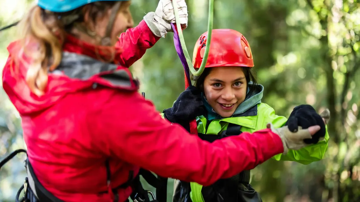 Rotorua: Aventura guiada en tirolina Operado por Rotorua Canopy Tours