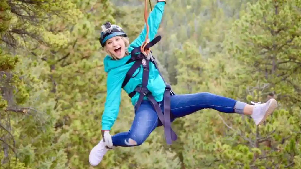 Colorado: Rocky Mountains Guided Zipline Experience Provided by Denver Adventures