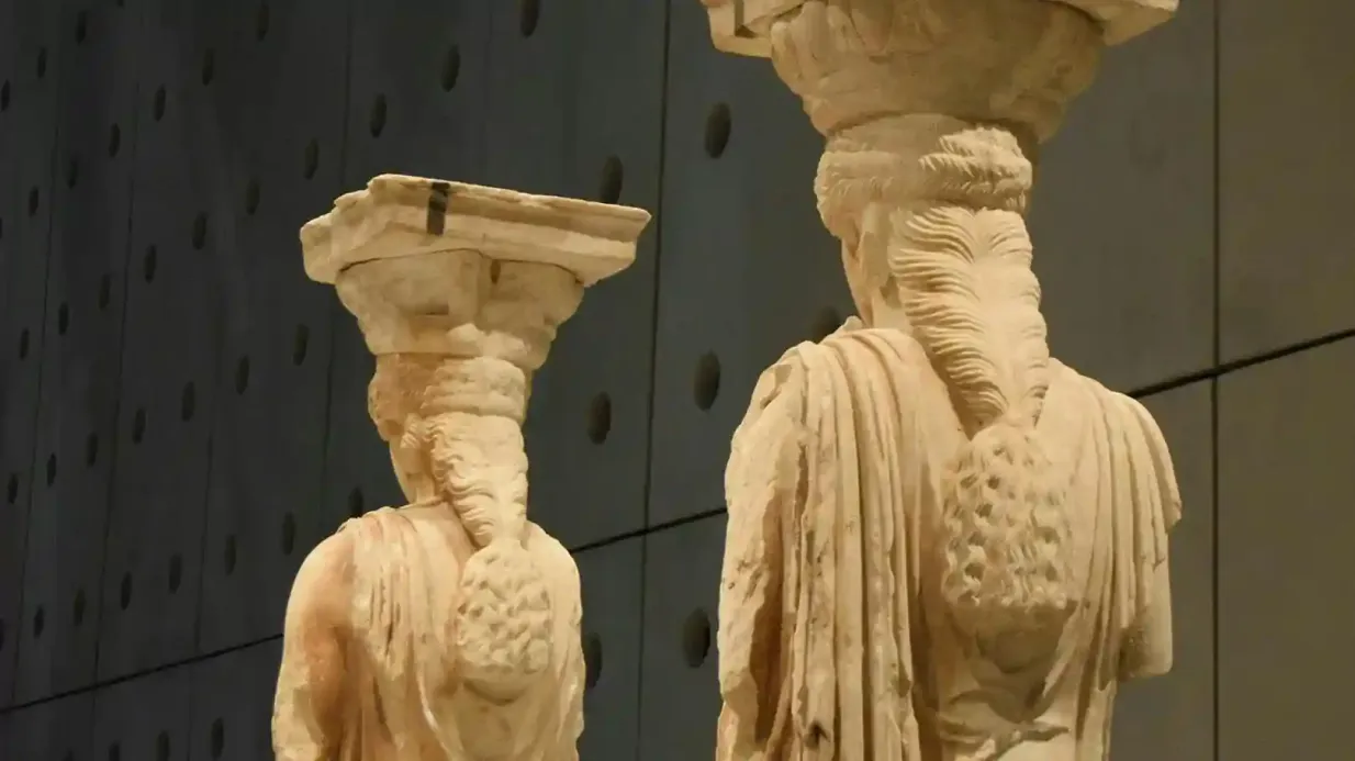 Acropole d'Athènes & Musée de l'Acropole : Visite en allemand