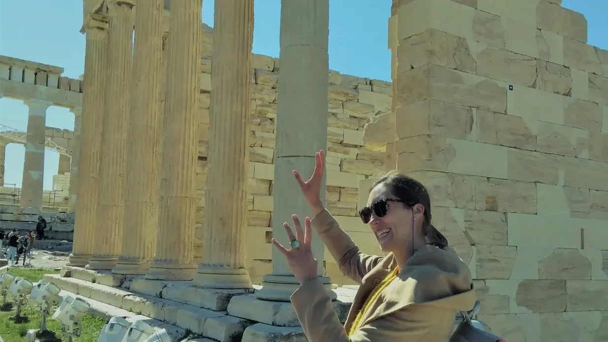 Akropolis von Athen: Geführter Rundgang auf Deutsch Bereitgestellt von Little Owl Tours