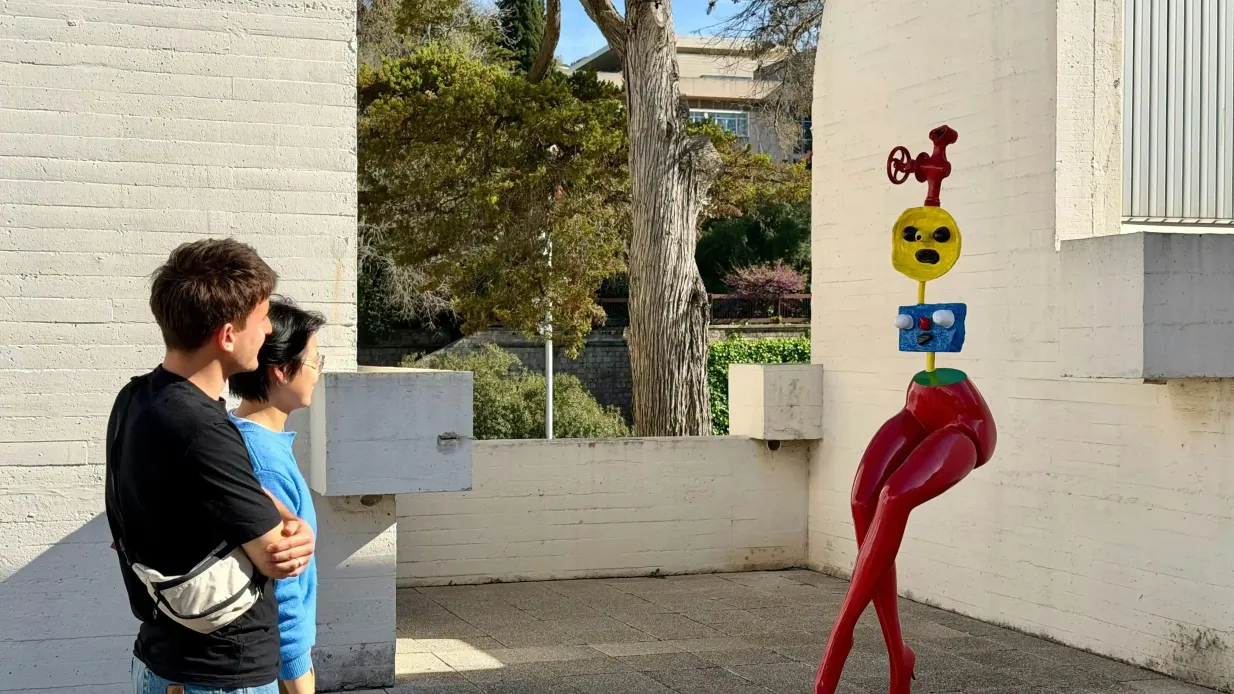 Fundació Joan Miró: Guided Tour in Chinese, Japanese or Korean