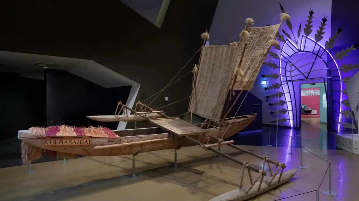 Musée national d'Australie : Visite guidée des premiers Australiens Fournie par National Museum of Australia