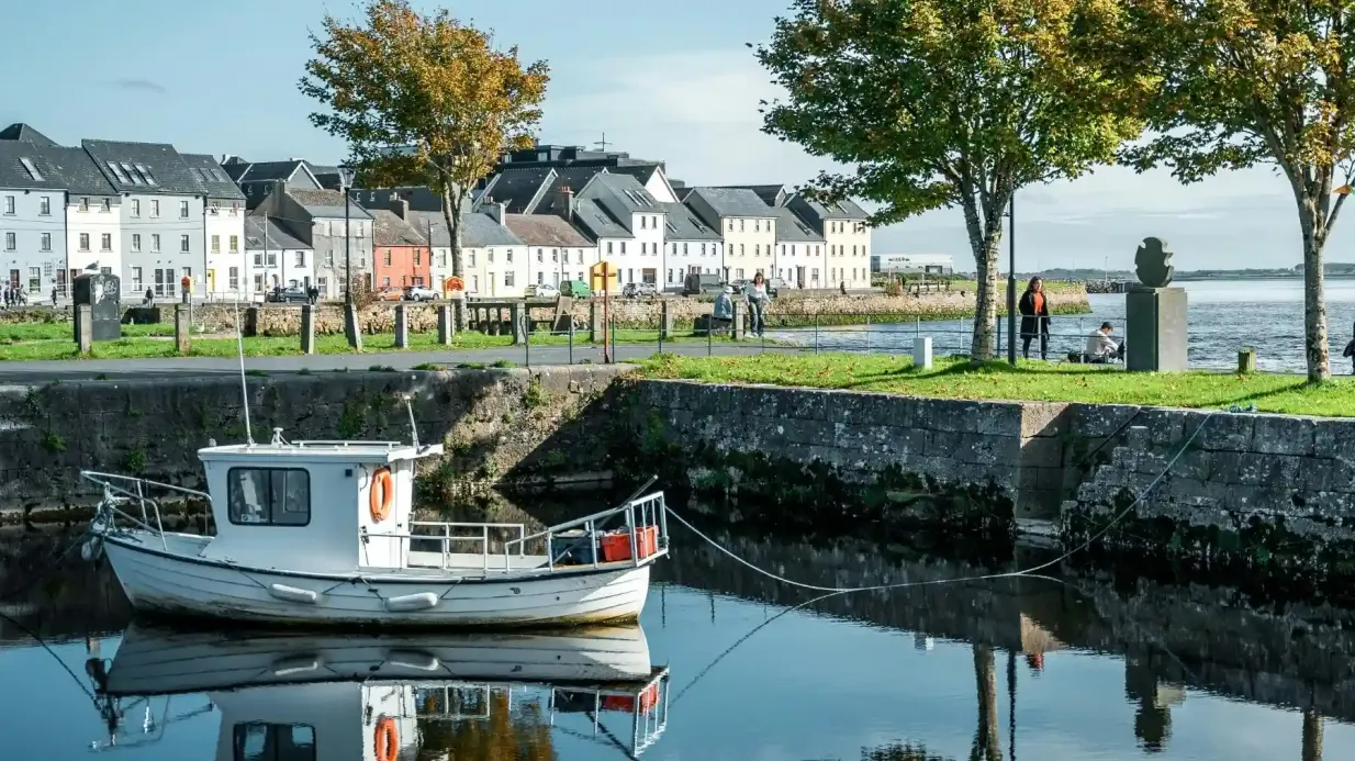 Connemara und Galway: Ganztägige Tour ab Dublin + Bootstour Bereitgestellt von Irish Day Tours