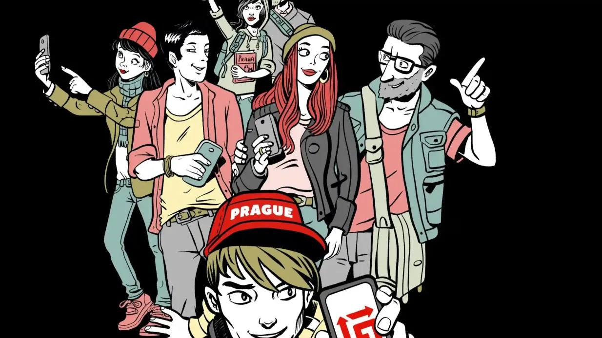Prague : Jeu d'évasion autoguidé