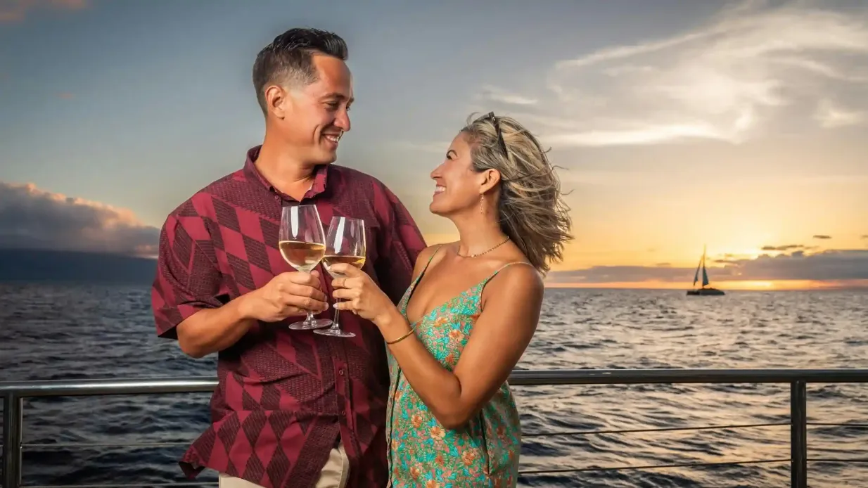 Holo Holo: Sunset Cocktail Sail Provided by Fareharbor Marketplace USD
