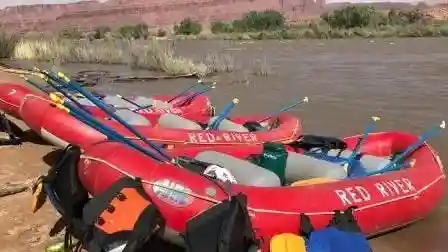 Fisher Towers: Half-Day Rafting Provided by Fisher Towers: Half-Day Rafting