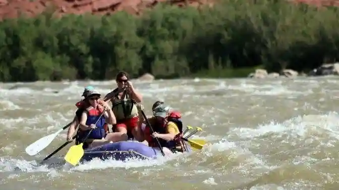 Fisher Towers: Half-Day Rafting Experience Provided by Fareharbor Marketplace USD