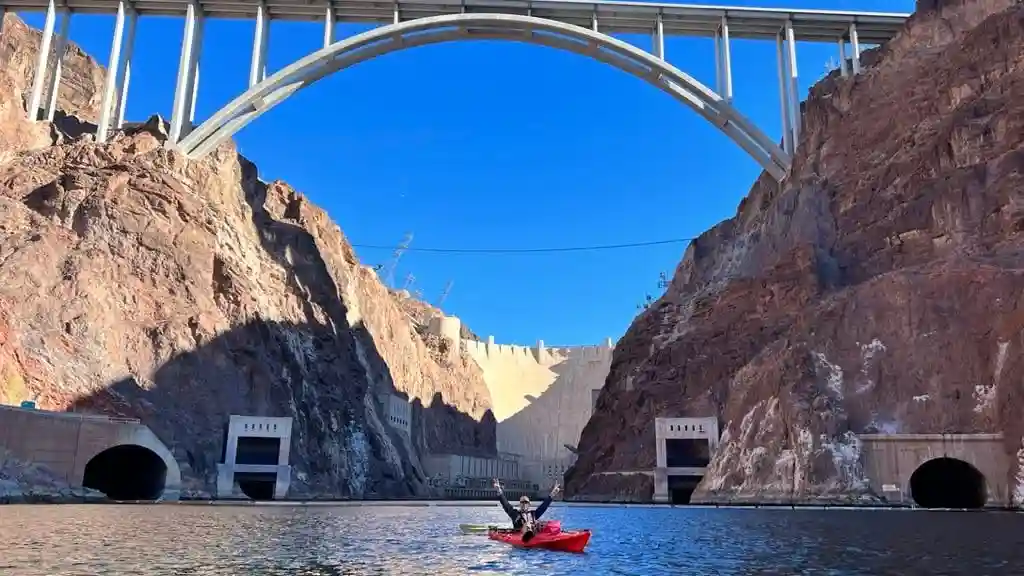 Colorado River: Kayak Tour Provided by Colorado River: Kayak Tour