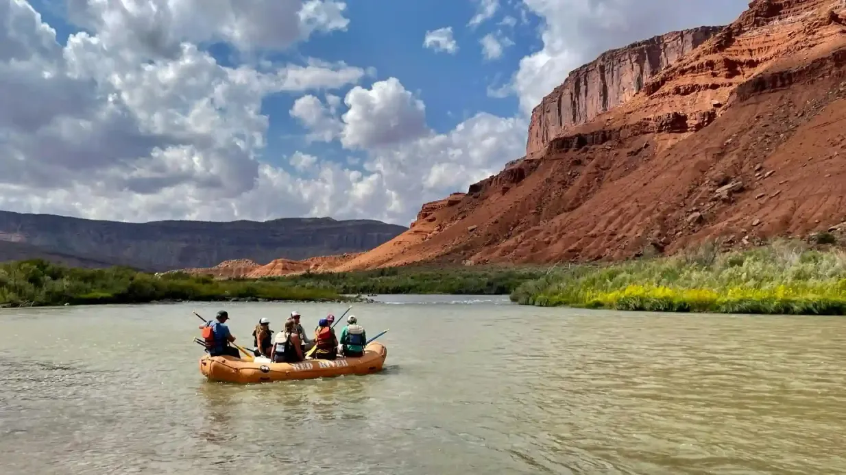 Fisher Towers: Rafting Experience with Lunch Provided by Fareharbor Marketplace USD