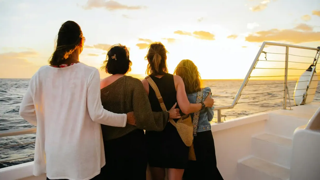 Akialoa: Sunset Sail Provided by Fareharbor Marketplace USD