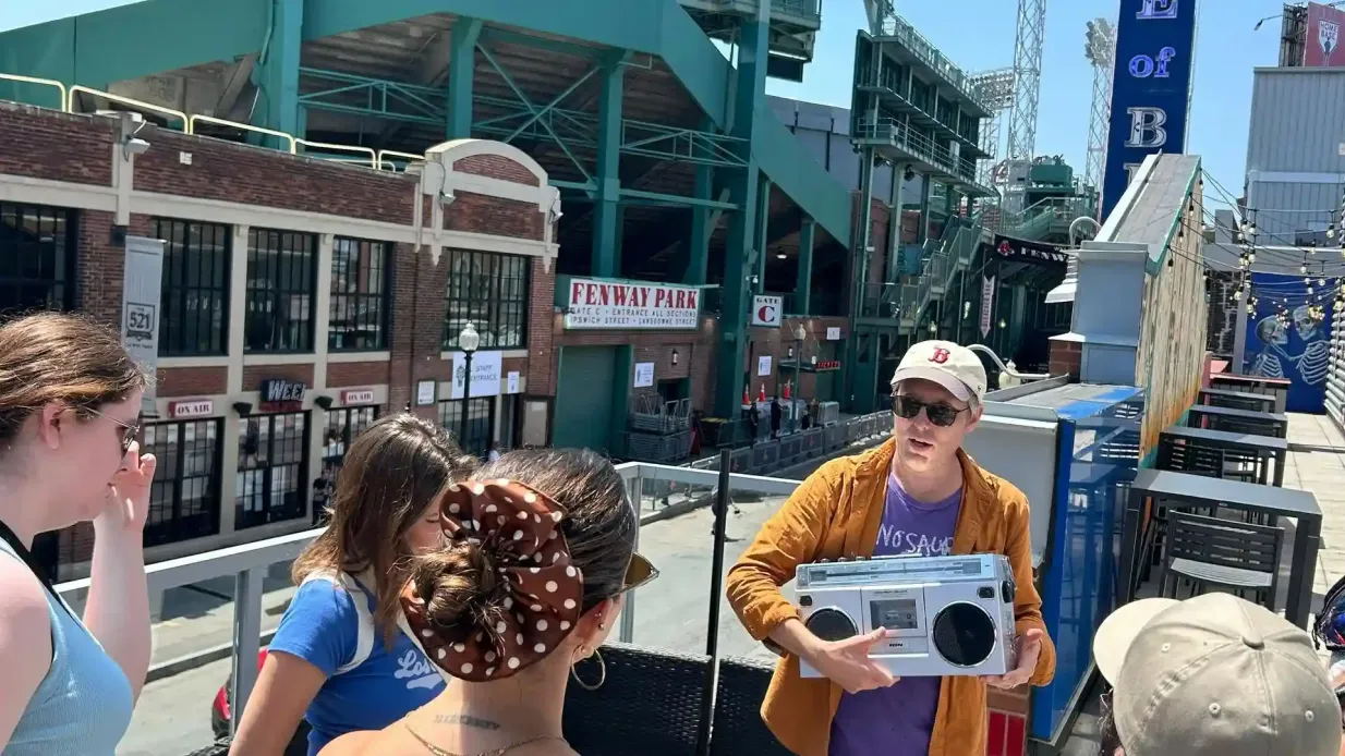 Musician-Guided Boston: Music History Walking Tour