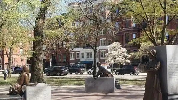 Commonwealth Avenue: tour guidato a piedi