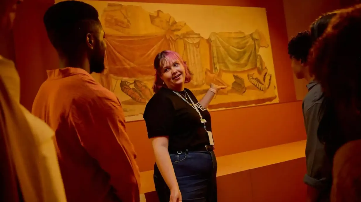 Museu de Melbourne: acesso antecipado + Visita guiada à exposição de ROMA