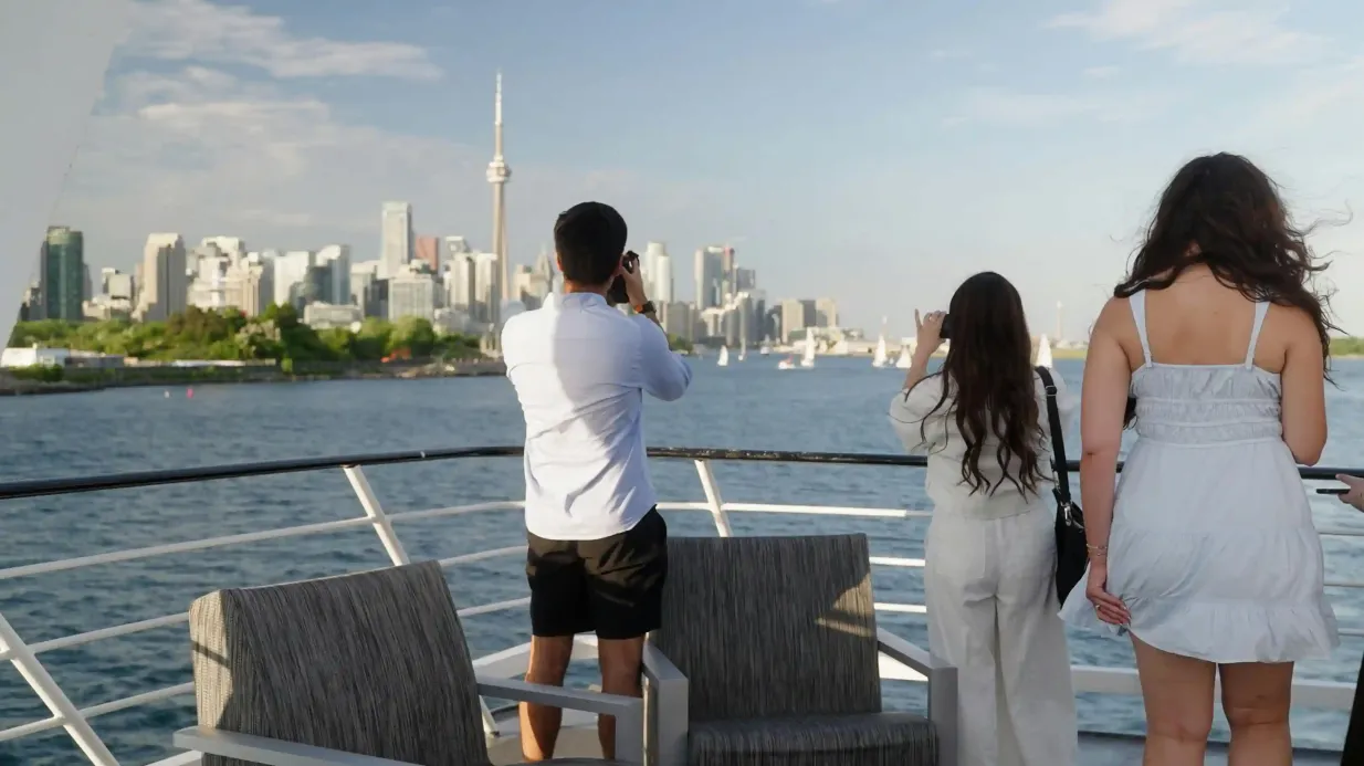 Porto di Toronto: tour in barca con brunch e bevande illimitate