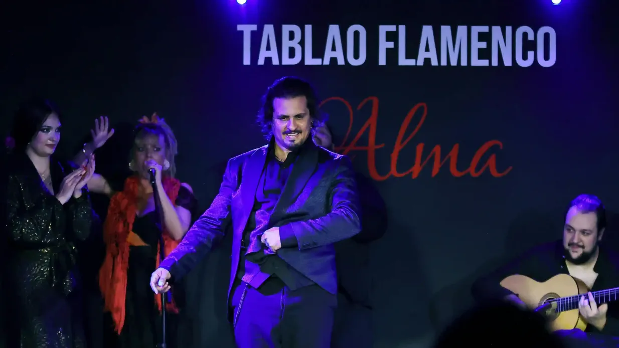 Tablao Flamenco Alma: Spettacolo di flamenco + Cena