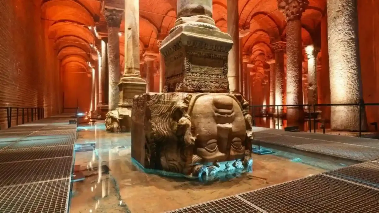 Mezquita Azul y Santa Sofía: Visita guiada + Cisterna Basílica opcional