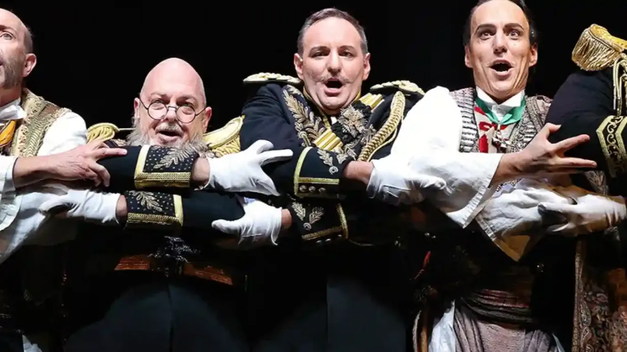 Sydney Opera House: Die lustige Witwe