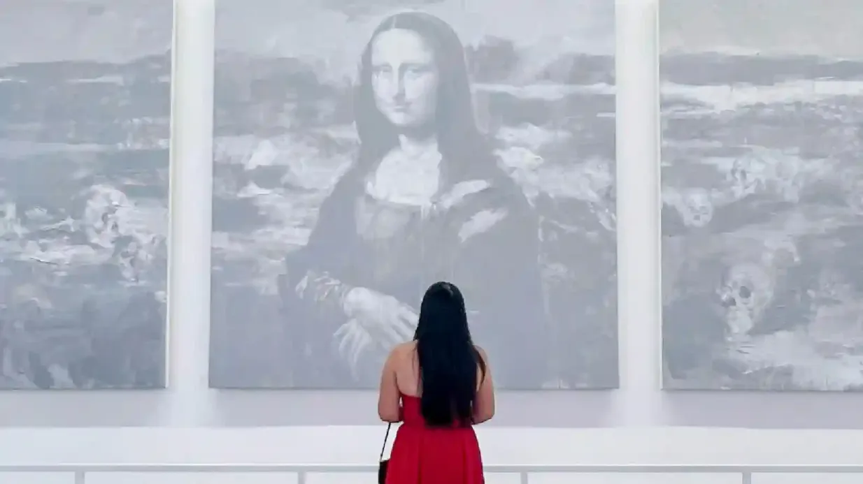 Museo Nazionale Zayed, teamLab e Louvre Abu Dhabi: Tour guidato in giornata da Dubai