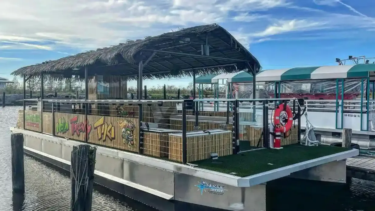 Freaky Tiki Boat & Swamp Experience