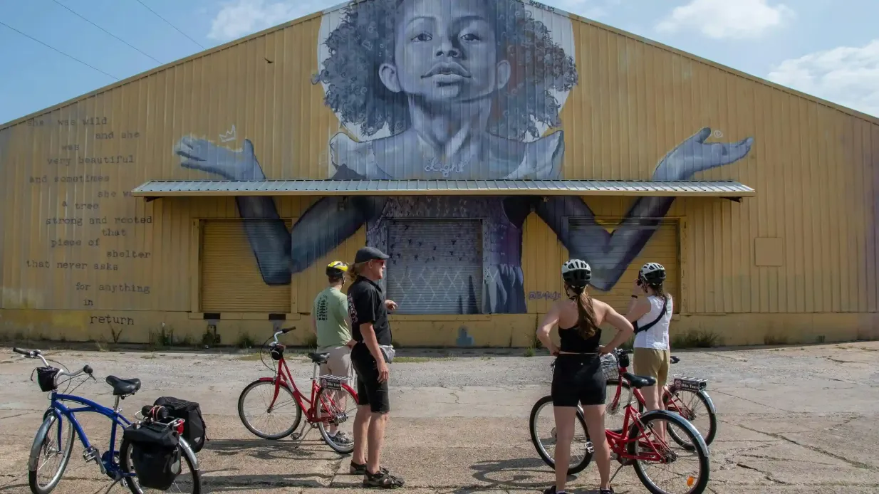 Beyond the French Quarter: Bike Tour