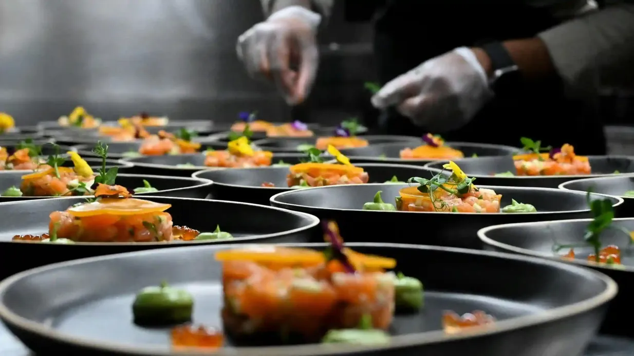 Bustronome Dubai: Tour in autobus + cena