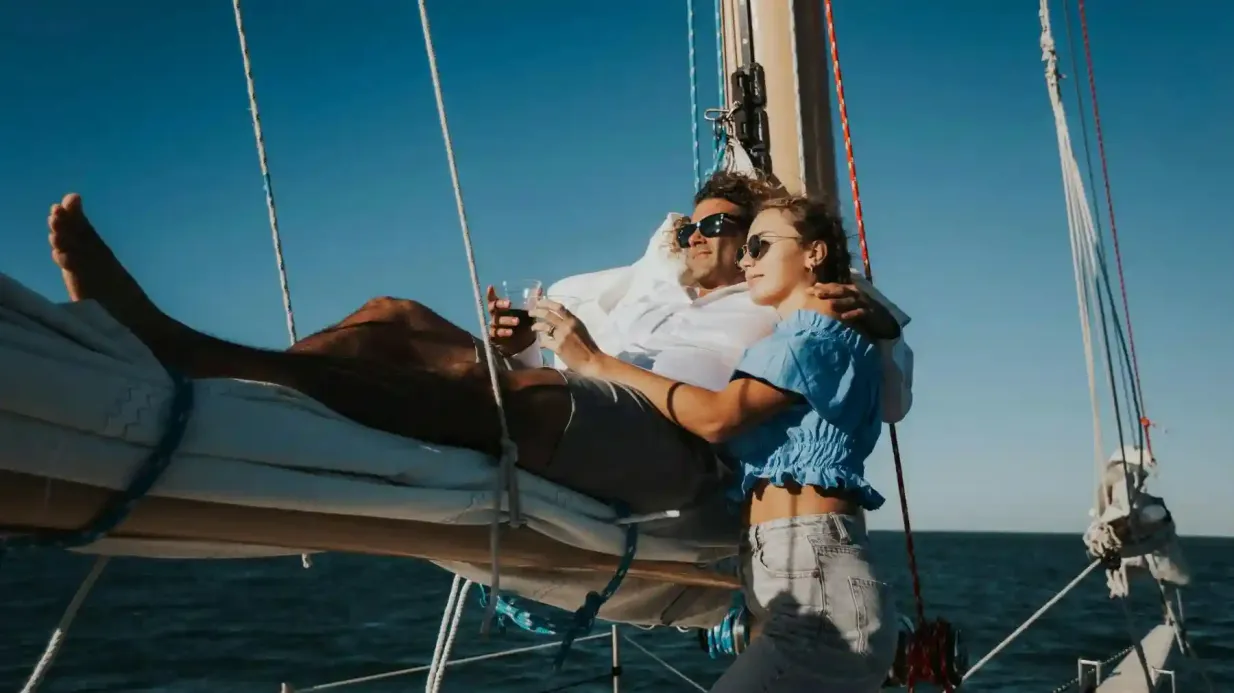 Key West: Wind & Wine Sunset Sail Provided by Fareharbor Marketplace USD