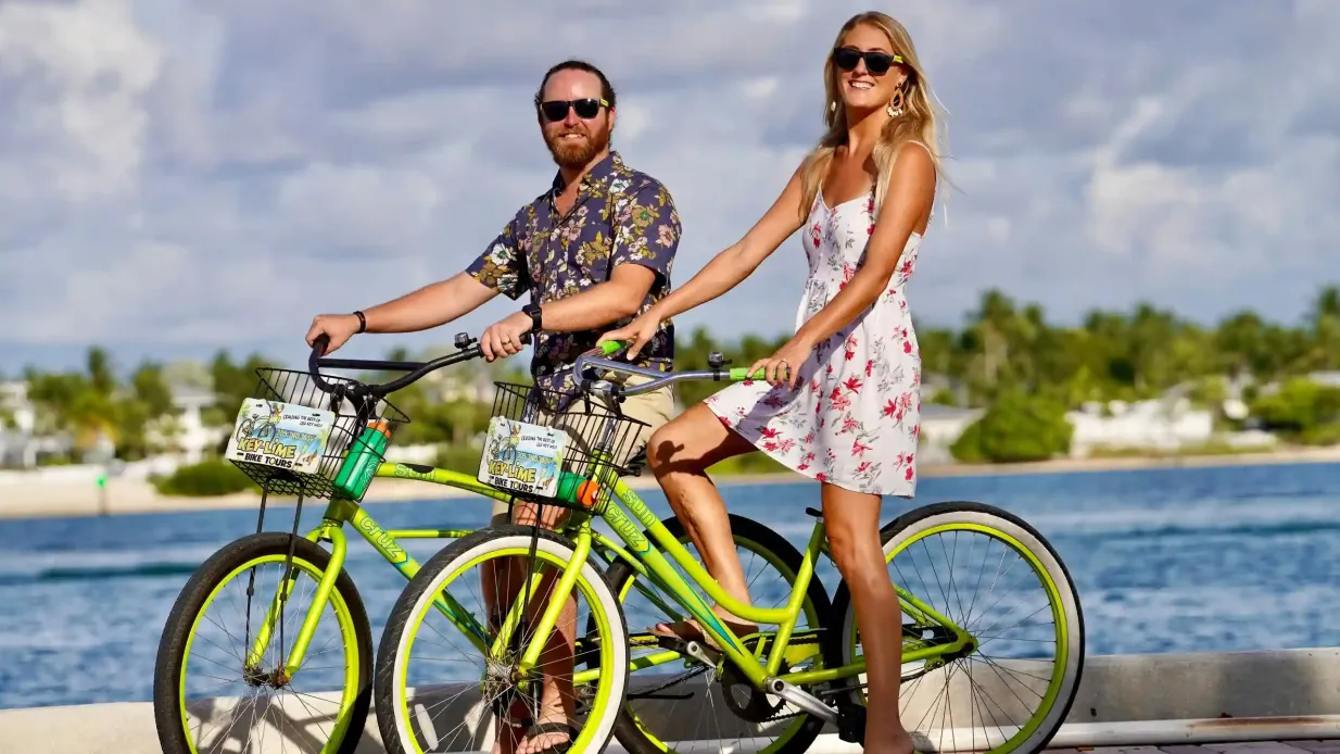 Altstadt von Key West: Führung auf dem Rad Bereitgestellt von Key West Old Town: Guided Bike Tour