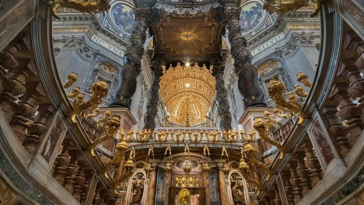 Basílica de São Pedro, Cúpula e Grutas do Vaticano: Visita guiada