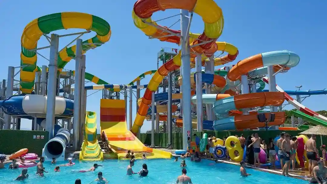 Viaport Marina Aquapark: Entry Ticket + Optional Hotel Transfer